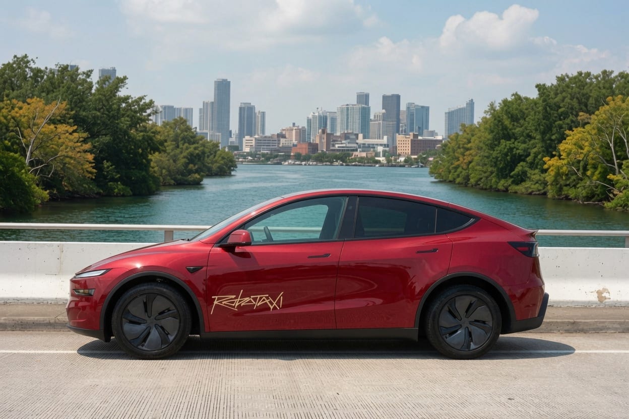 Tesla mobiliseerib fänne New Jersey seaduseelnõu vastu, mis takistab robotaksosid